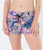 boardshorts e costumi hurley SUPERSUEDE PALM PARADISE VOLLEY BLACK MULTI