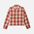 camicie brixton BOWERY W L/S FLANNEL - ROSE DUST