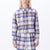 camicie obey OBEY MAX FLANNEL SHIRT LS