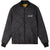 giacche obey BRUX QUILTED JACKET REVERSIBLE - BLACK