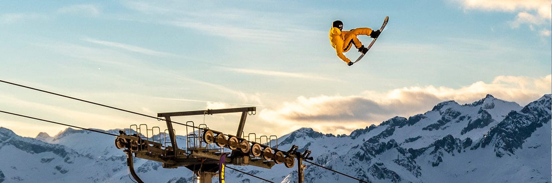 Loris Framarin Snowboard