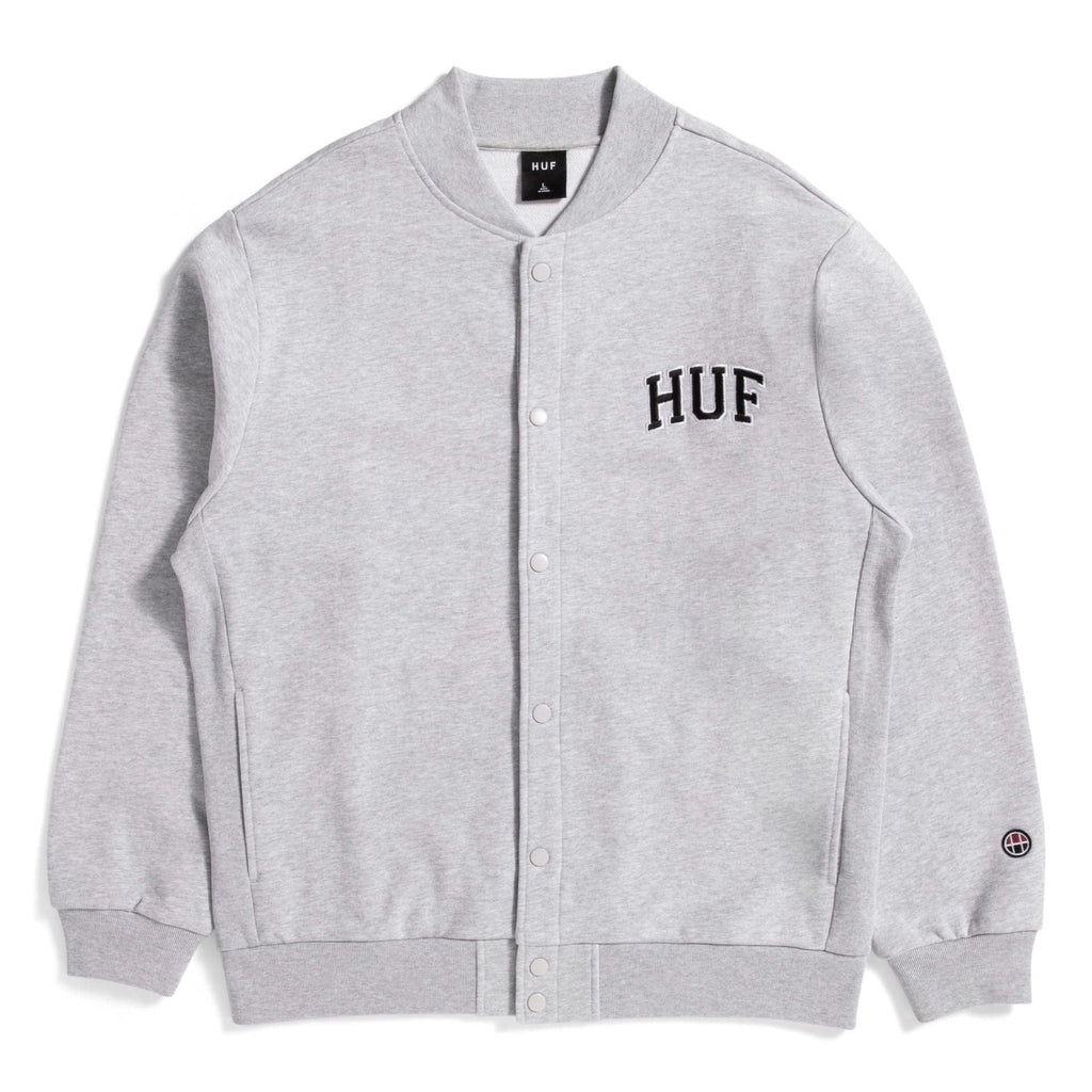 HUF】2022AW ODBAR LOGO CARDIGAN【XL】BLACK HUF】2022AW ODBAR LOGO