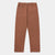 pantaloni huf CROMER SIGNATURE PANT - WASHED BROWN
