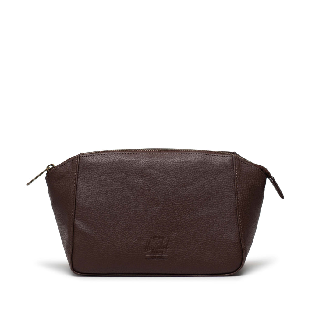 Herschel pouch MILAN TOILETRY BAG VEGAN LEATHER