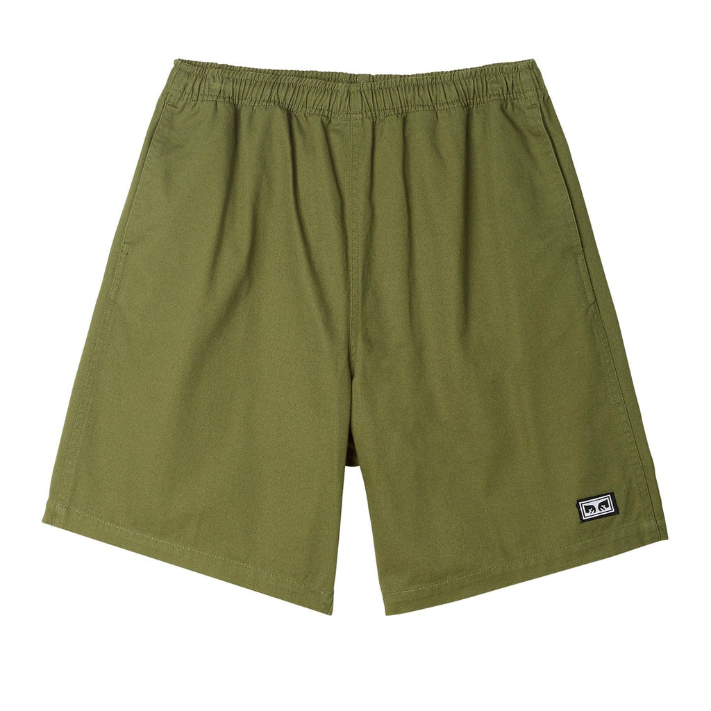 EASY RELAXED TWILL SHORT