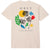 t-shirt obey OBEY FLOWERS PAPERS SCISSORS CLASSIC TEE