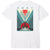 t-shirt obey OBEY GREEN POWER FACTORY CLASSIC TEE