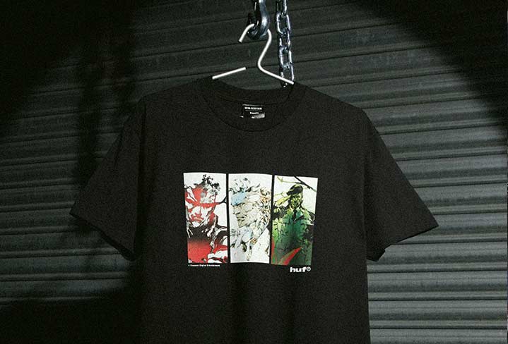 Huf x Metal Gear