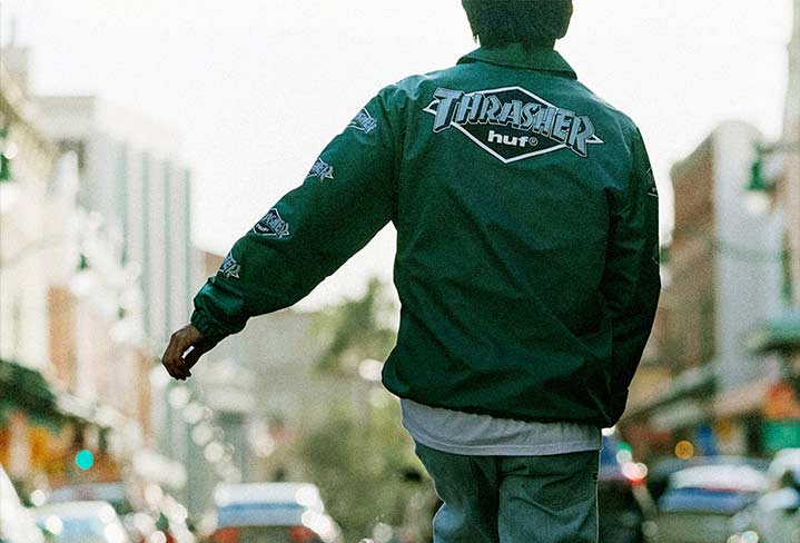 Huf x Thrasher