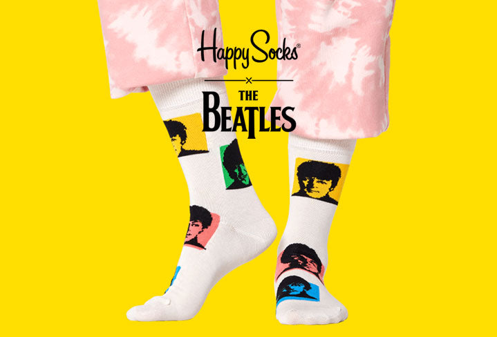 HAPPY SOCKS x THE BEATLES