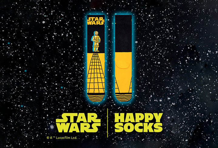 HAPPY SOCKS X STAR WARS