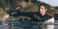 Surf wetsuits and accessories