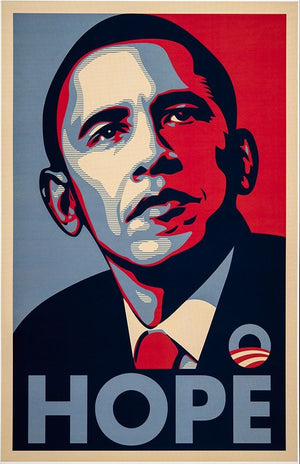 Obama Hope Shepard Fairey Obey