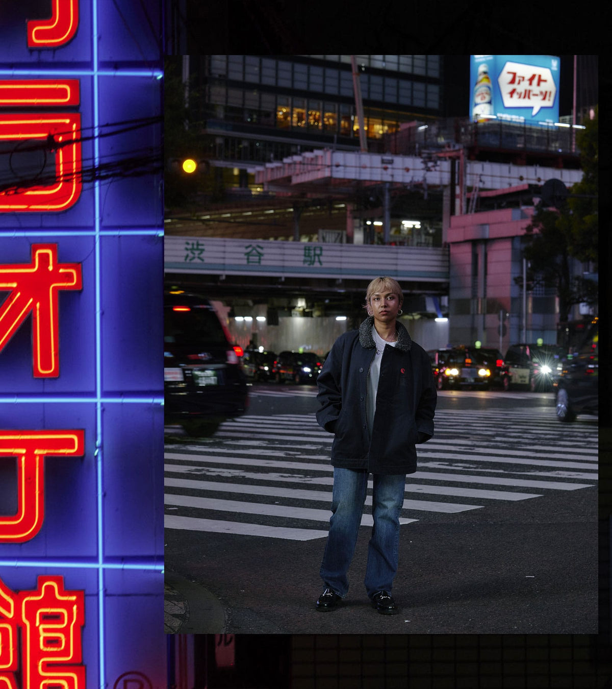 Edwin x SpiewakAmerican outerwear and Japanese denim craftsmanship.