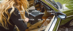 HERSCHEL SUPPLY ON SALE UP TO 50% OFF