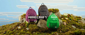 Herschel x Minecraft limited edition collection