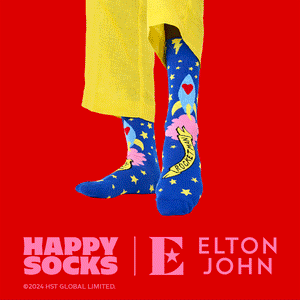 Happy Socks x Elton John collection