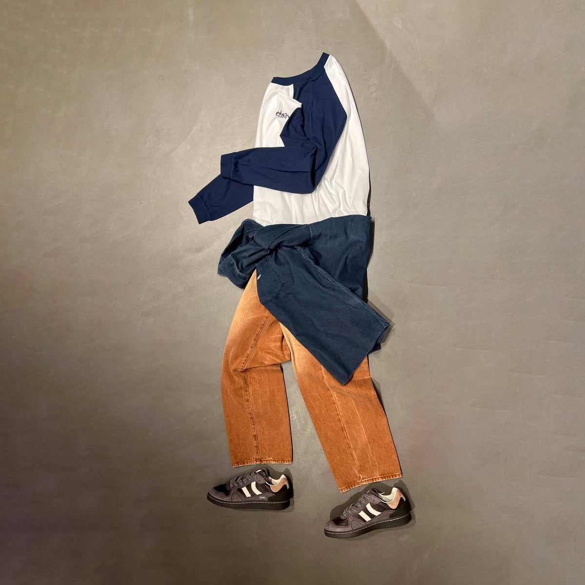 FALL LOOK FEEATURING COOLWAY, OBEY AND EDWIN COLLECTIONS
