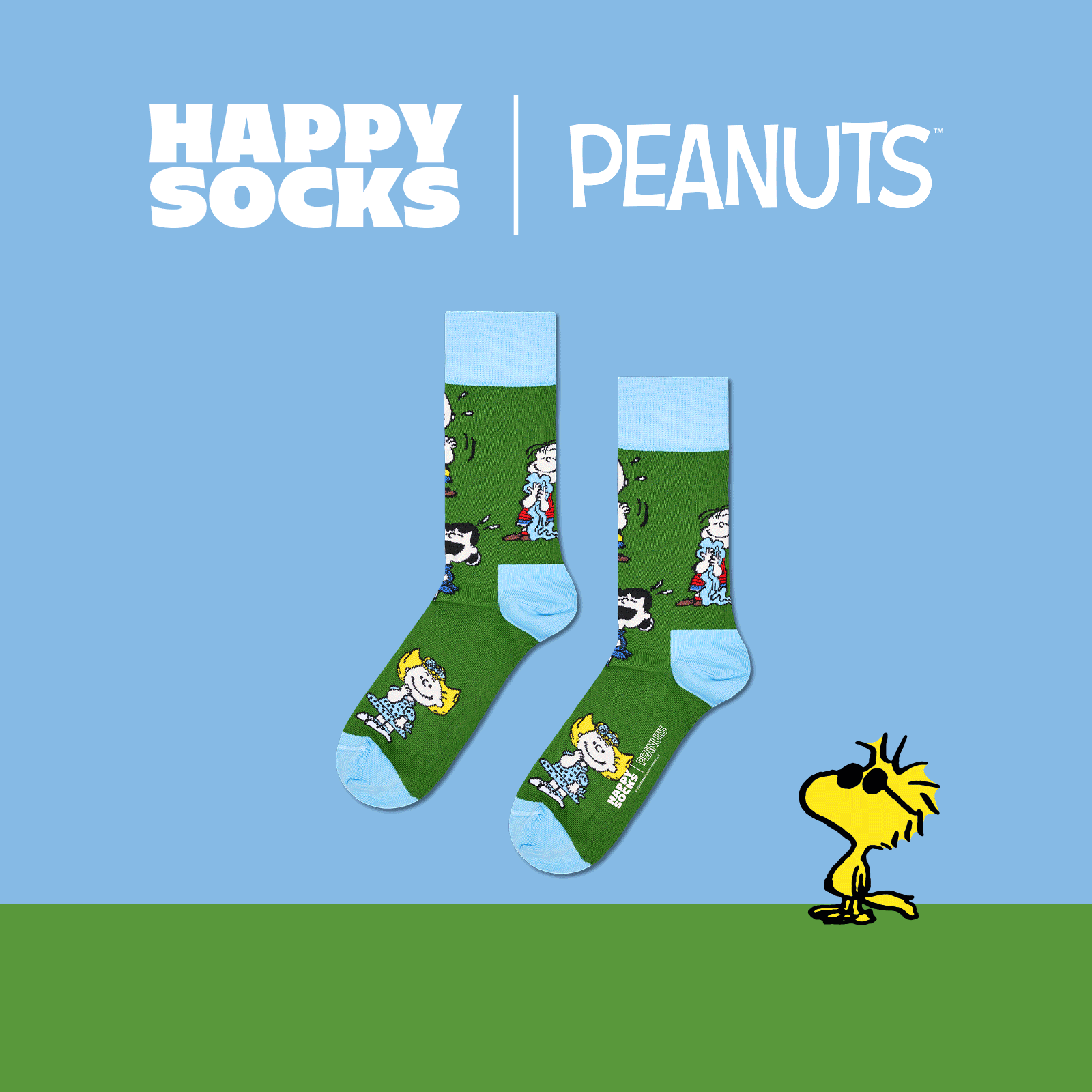 Happy Socks x Peanuts Fall Collection