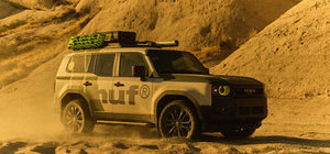 HUF x LAND CRUISER