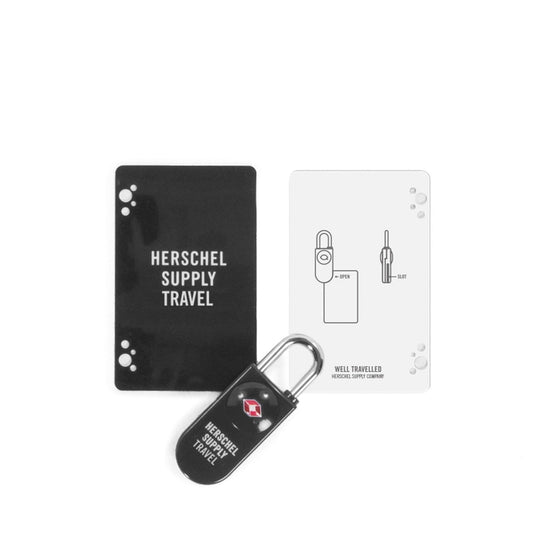 herschel Tsa Card Lock Black foto 2