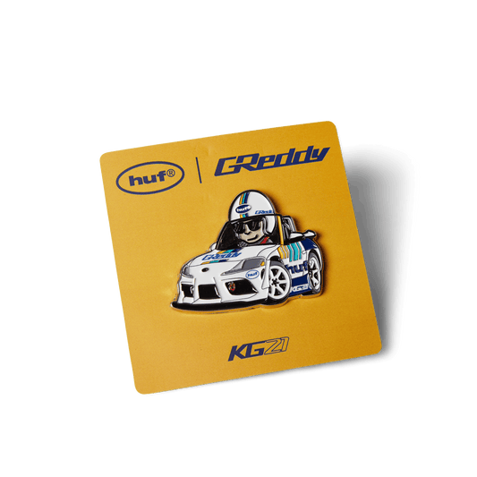 huf Huf X Greddy Gushi Pin foto 2