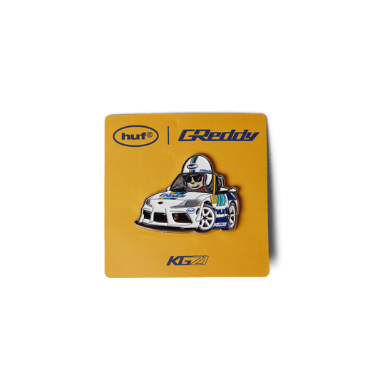 huf Huf X Greddy Gushi Pin foto 1