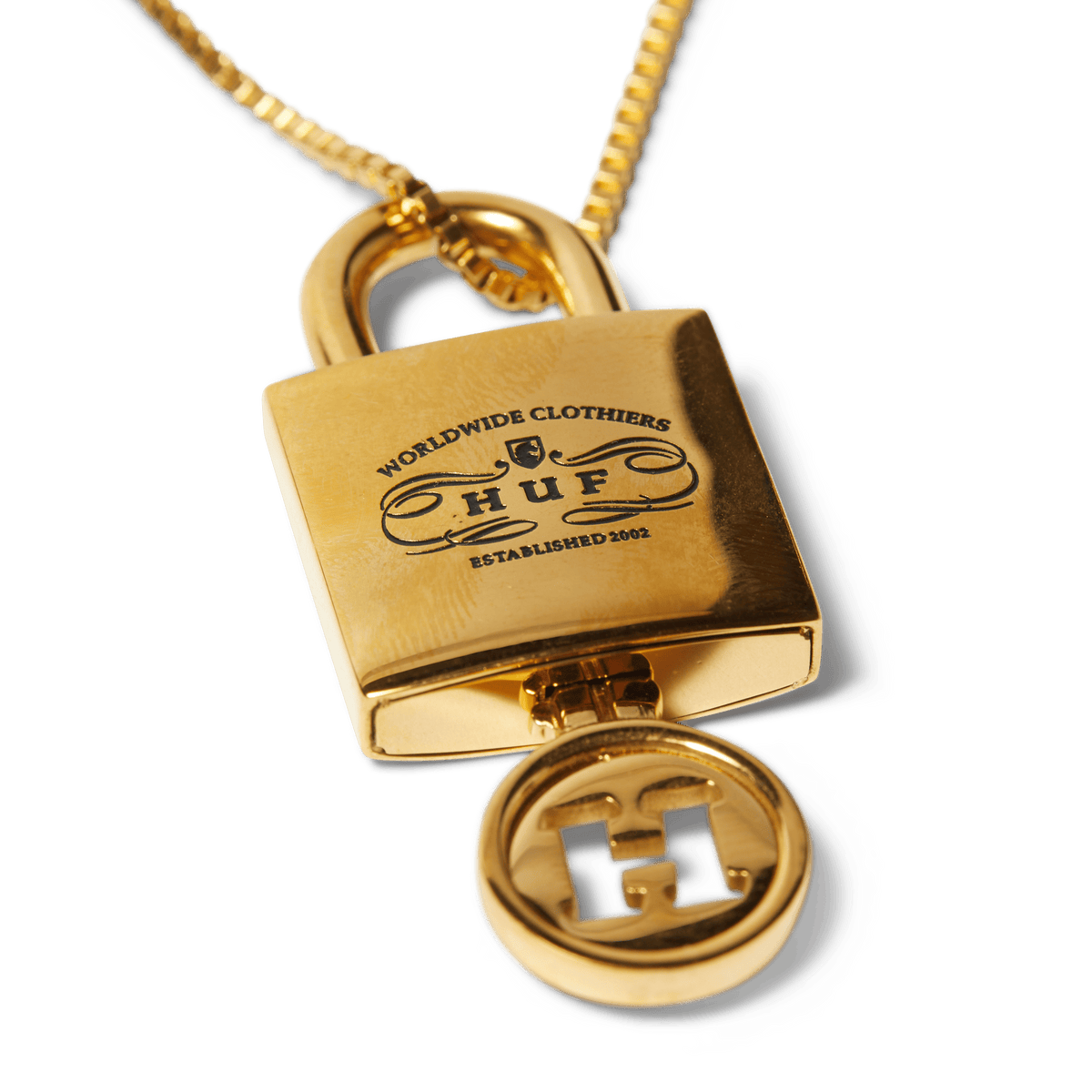 huf accessori Lock Key Pendant