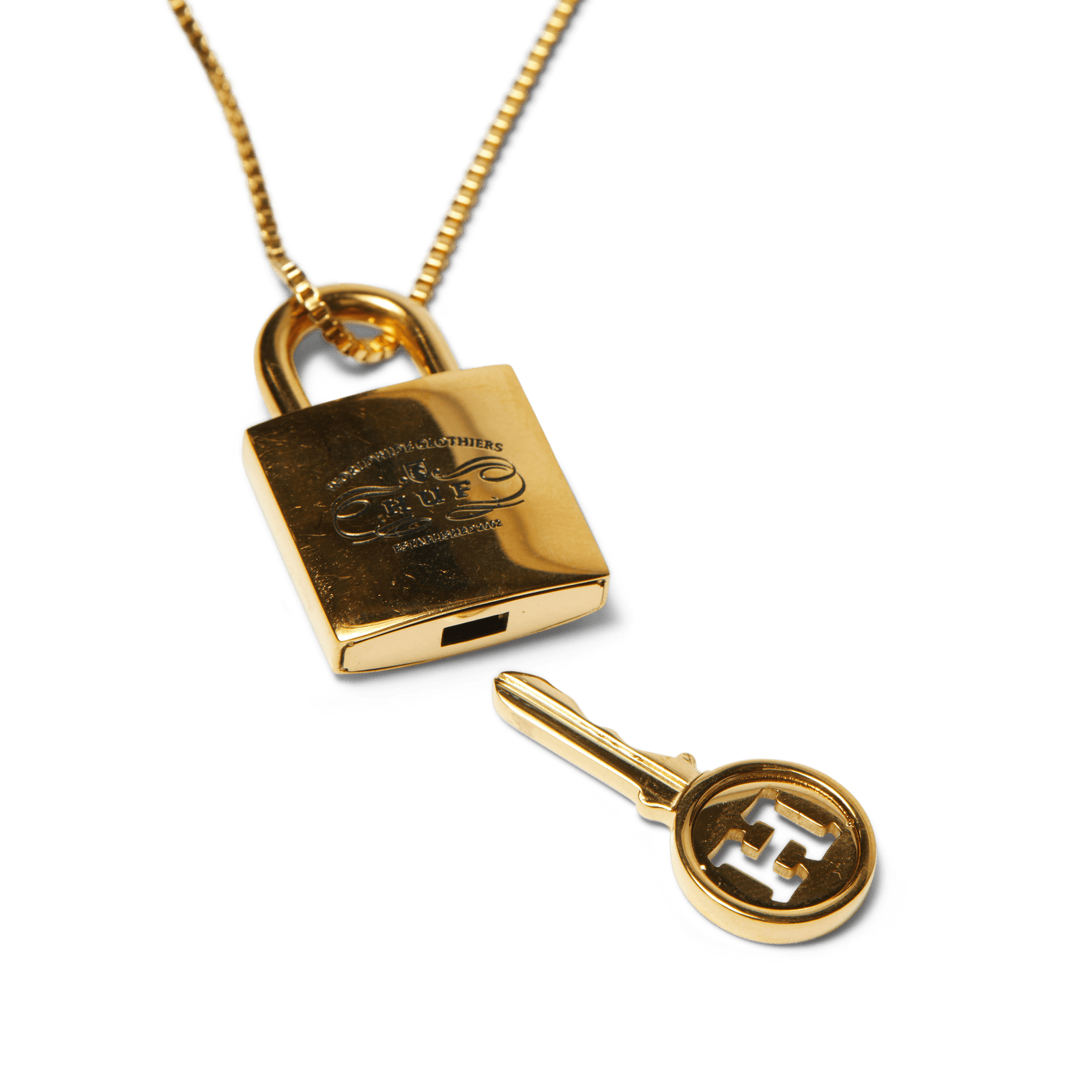huf accessori Lock Key Pendant