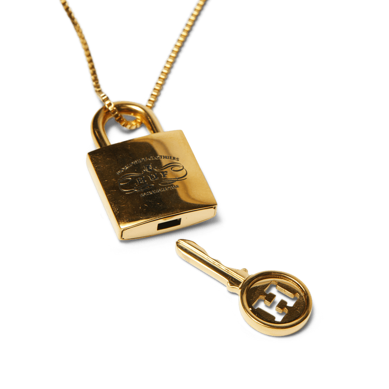 huf accessori Lock Key Pendant