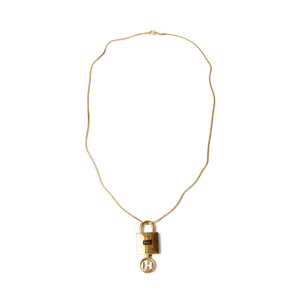 Lock Key Pendant