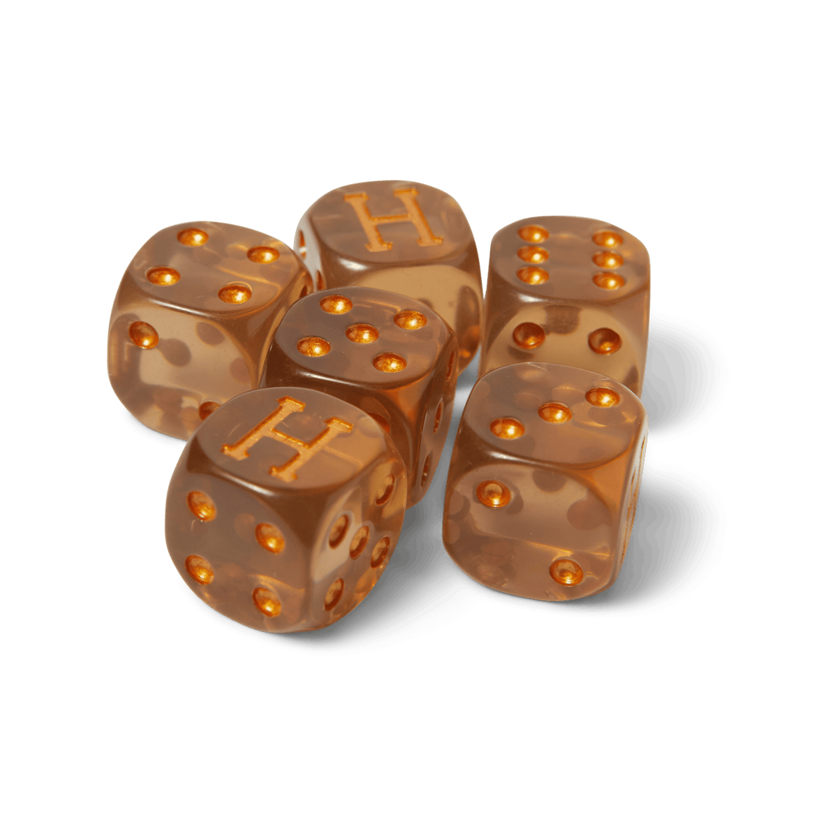 huf accessori Lux Dice Set
