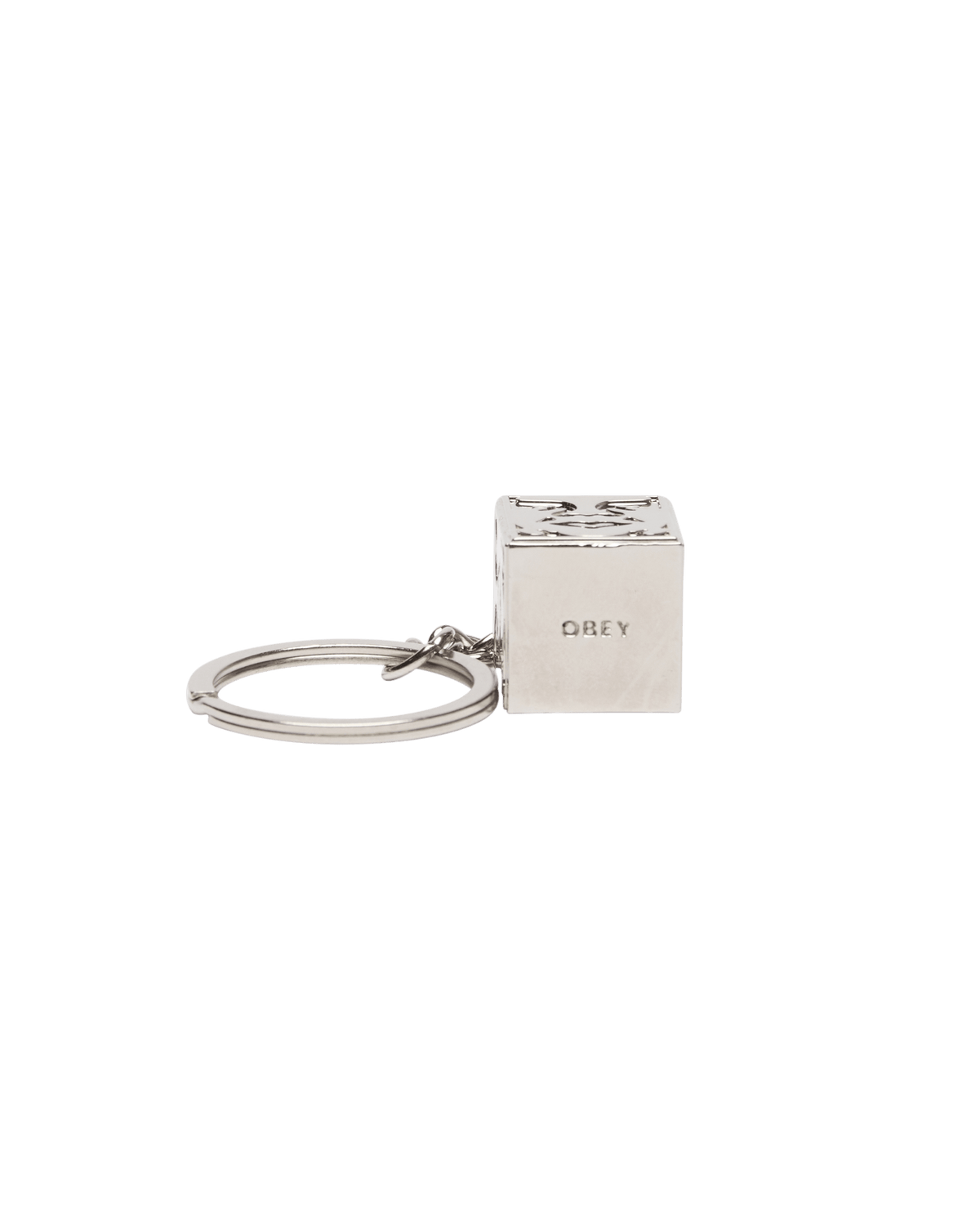 obey accessori Icon Face Cube Key Chain