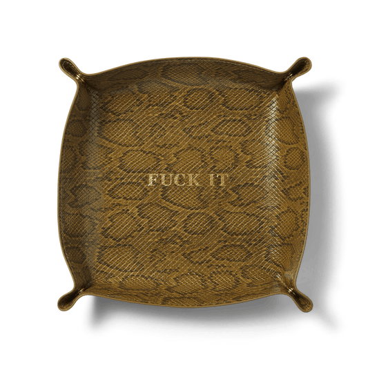 huf Fuck It Snakeskin Catchall foto 3