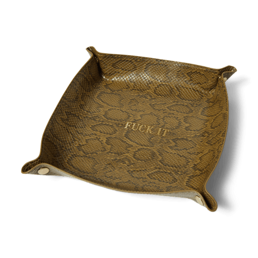 huf Fuck It Snakeskin Catchall foto 1