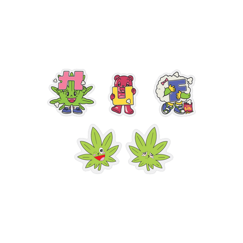 accessori per la casa huf KAWAII BUDDY MAGNETS