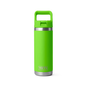 Rambler 18 Oz C Straw Bottle