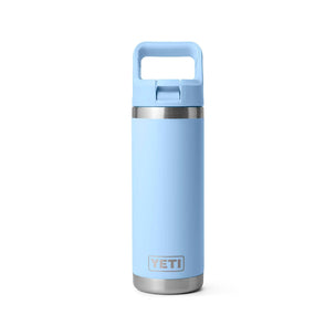 Rambler 18oz Colour Straw Bottle