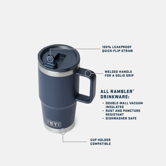 yeti Rambler 20 Oz Travel Str Mug foto 4