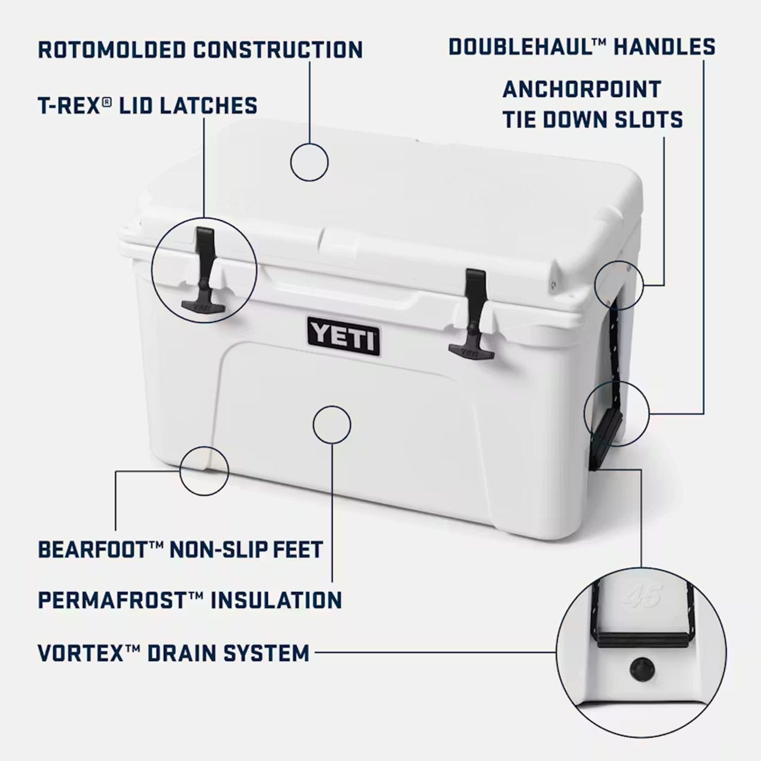 yeti accessori Tundra 45
