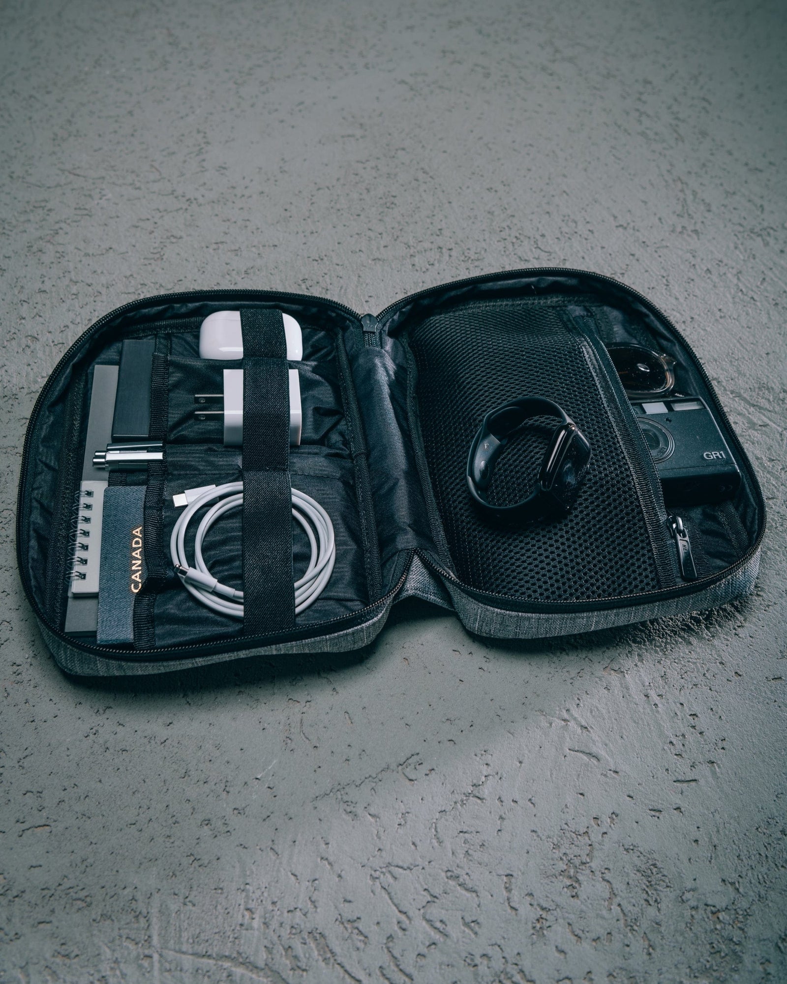herschel acessori da viaggo Burrard Organizer Tech