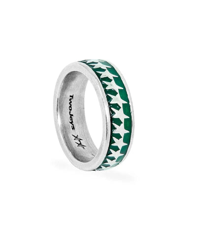 anelli two jeys ALL ROUND ICON RING GREEN