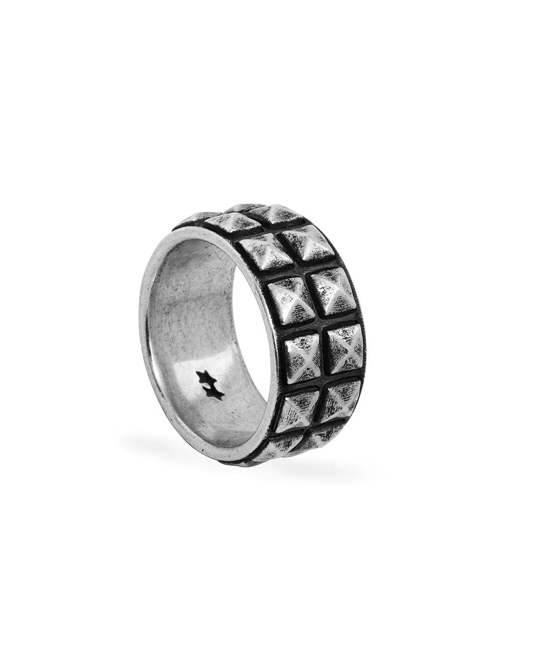 two jeys anelli Double Studded Ring