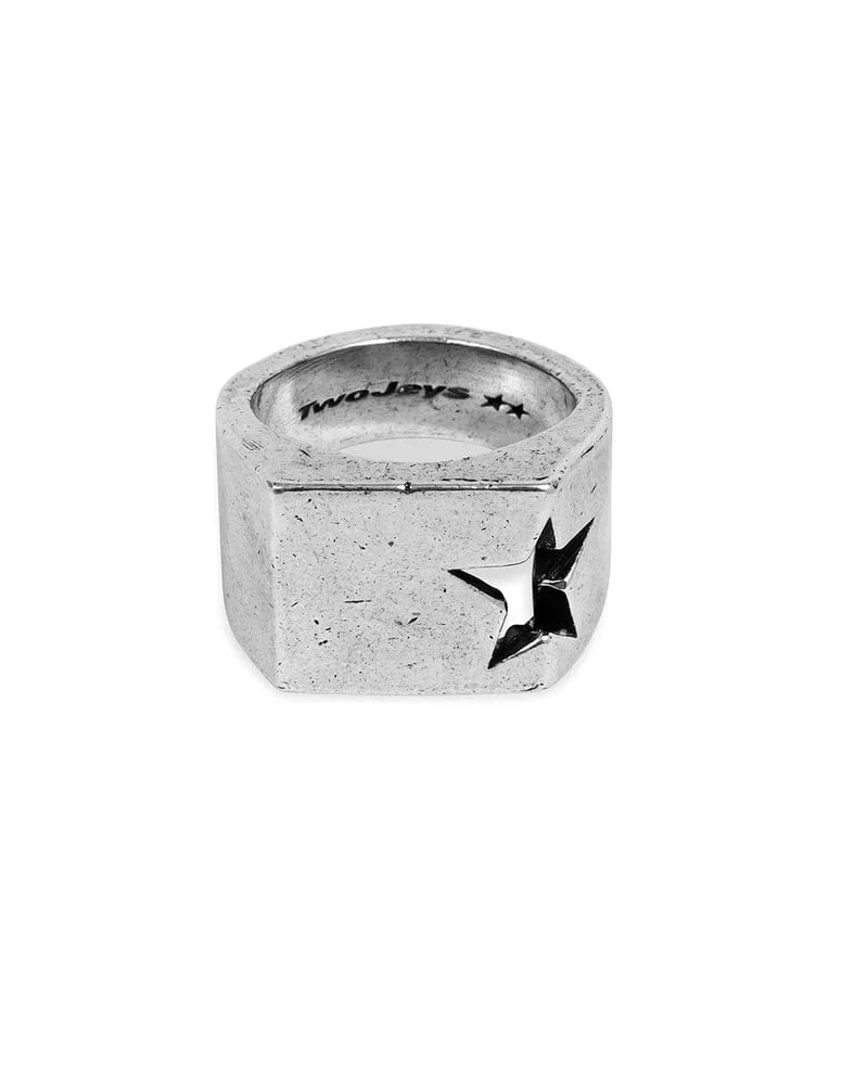 two jeys anelli Falling Star Ring