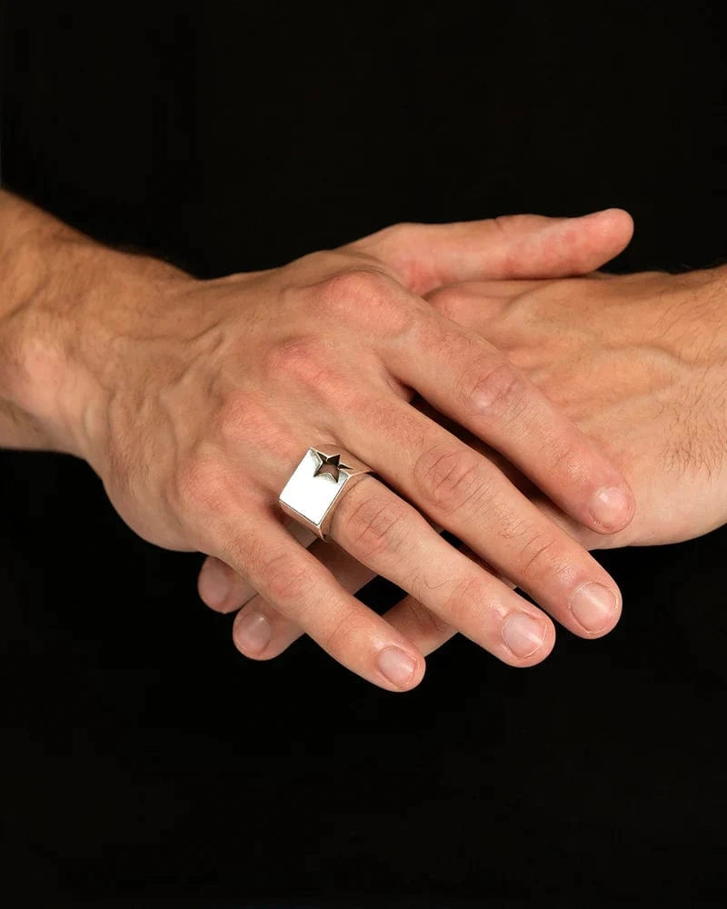two jeys anelli Falling Star Ring