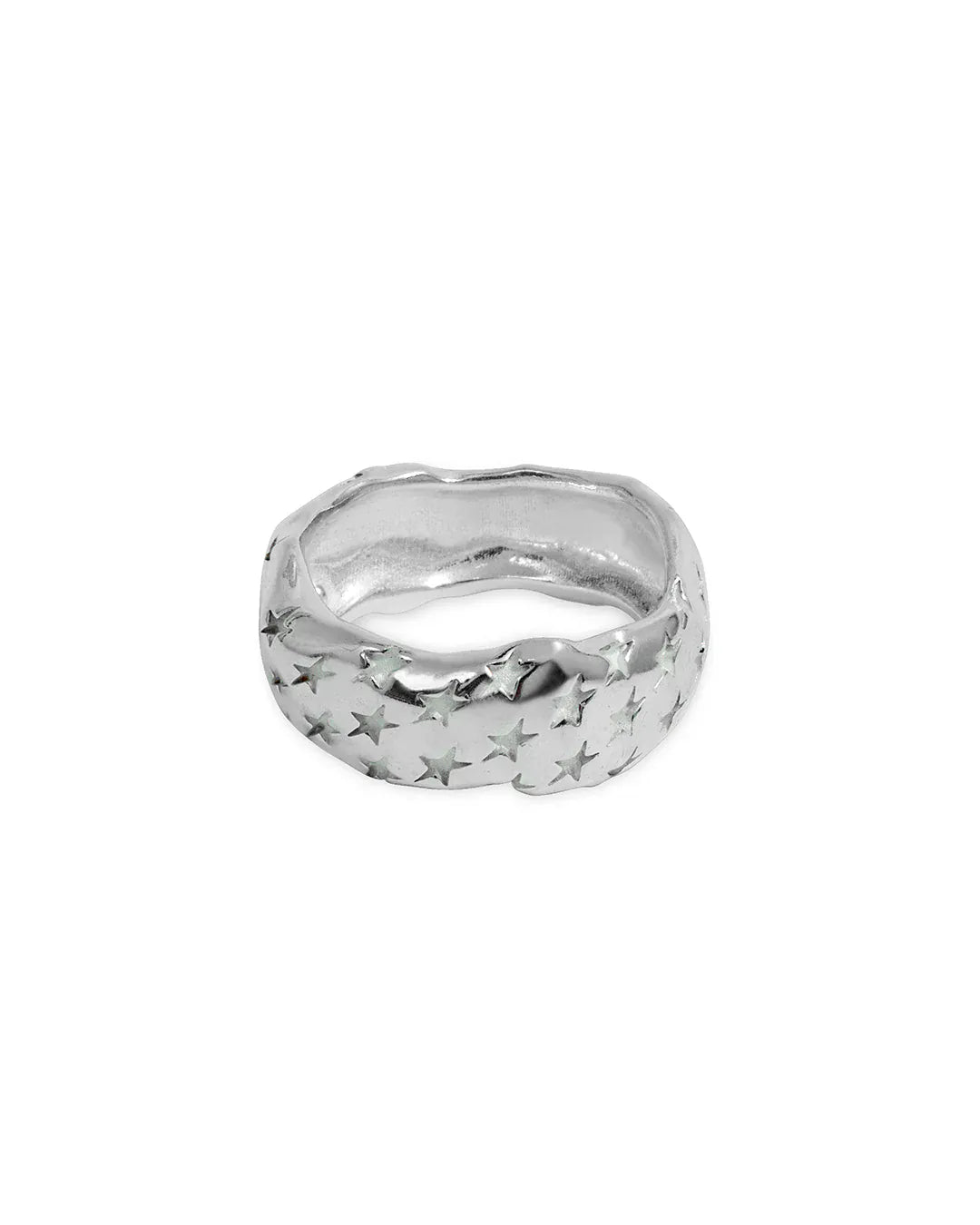 two jeys anelli Organic All Over Ring