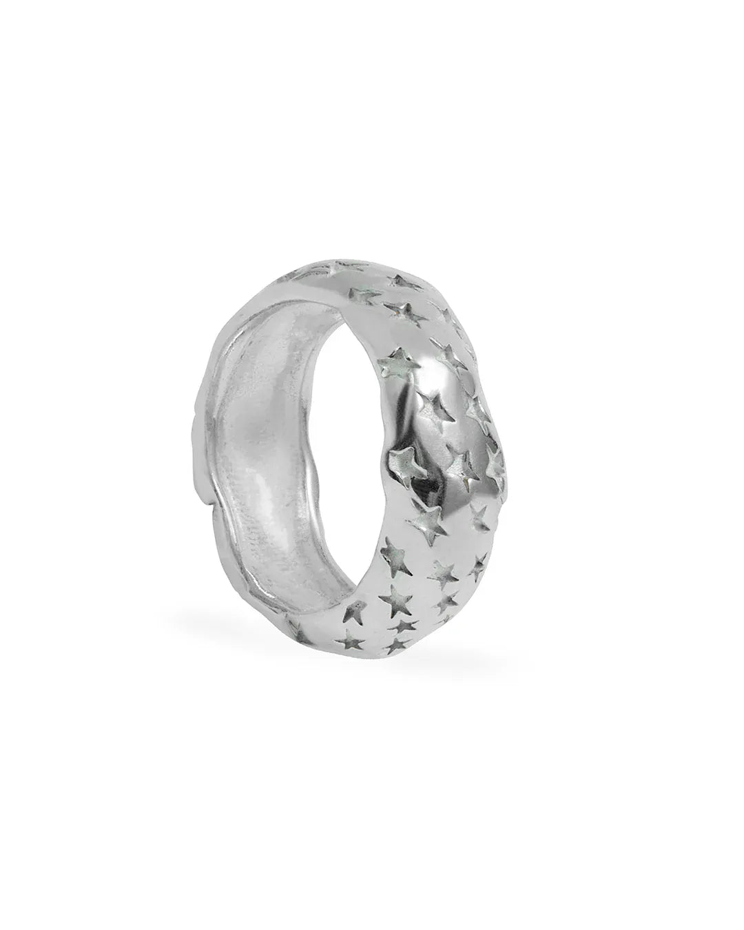 two jeys anelli Organic All Over Ring