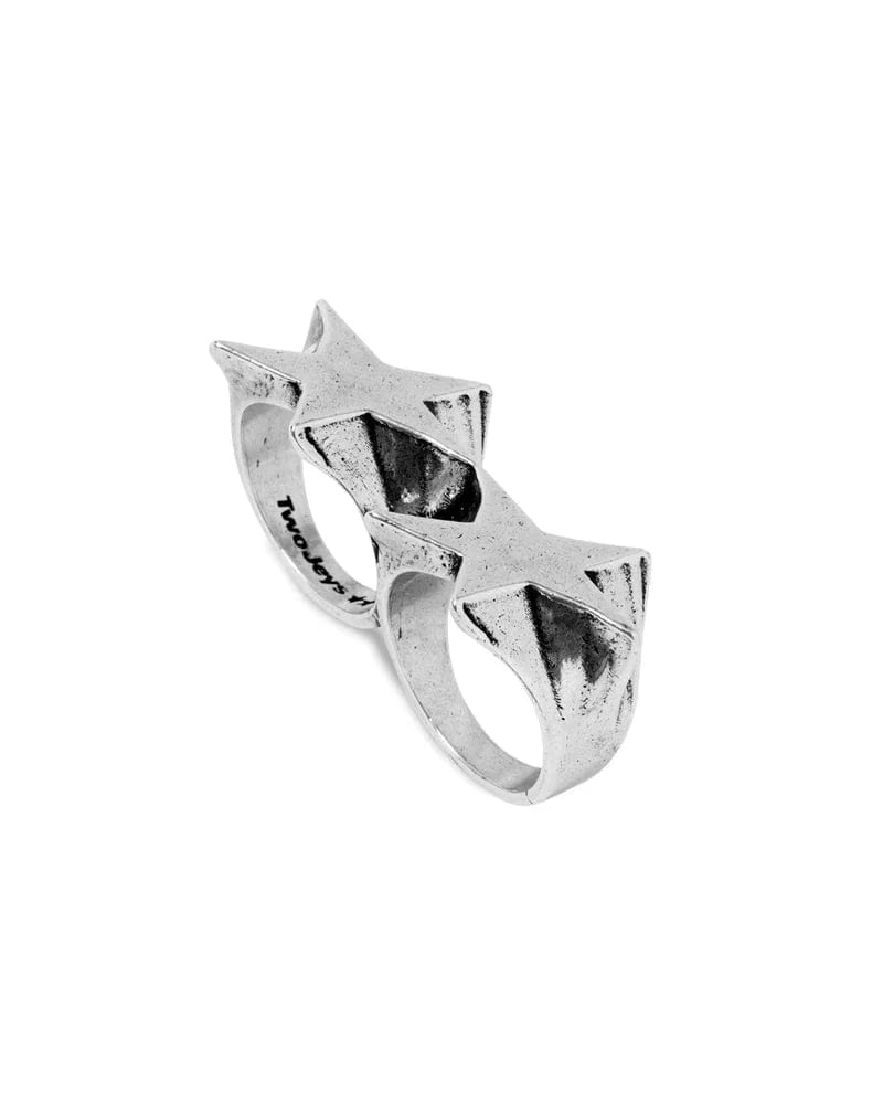 two jeys anelli Superstar Knuckle Ring