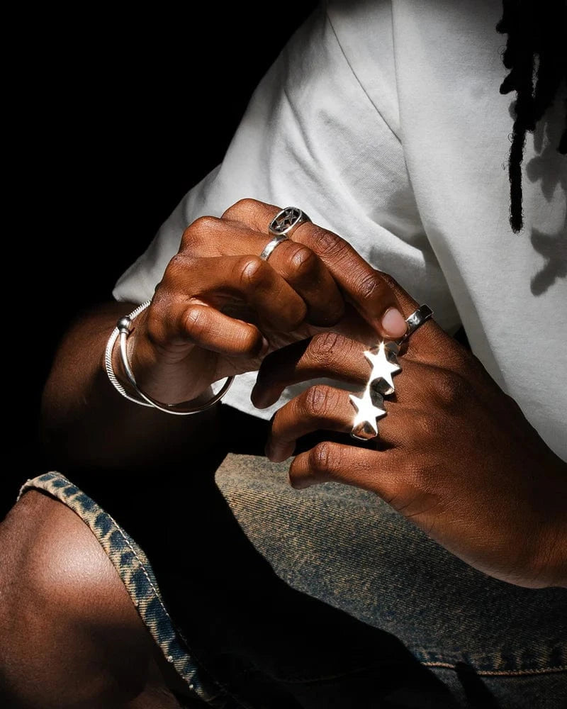 two jeys anelli Superstar Knuckle Ring