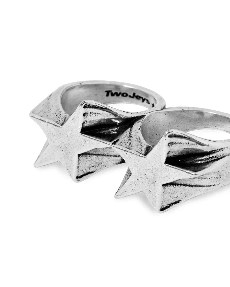 two jeys anelli Superstar Knuckle Ring